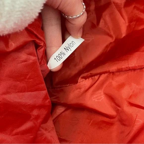 Harley-Davidson Black Nylon Travel Tote Duffle Bag Logo - Picture 10 of 10